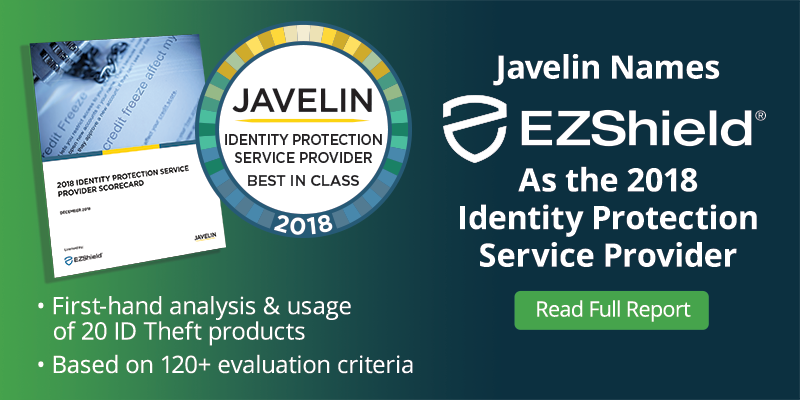 2018 Javelin Identity Protection Scorecard